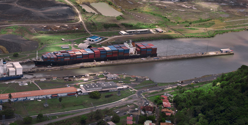 Increased rainfall has brought the Panama Canal back to near full capacity