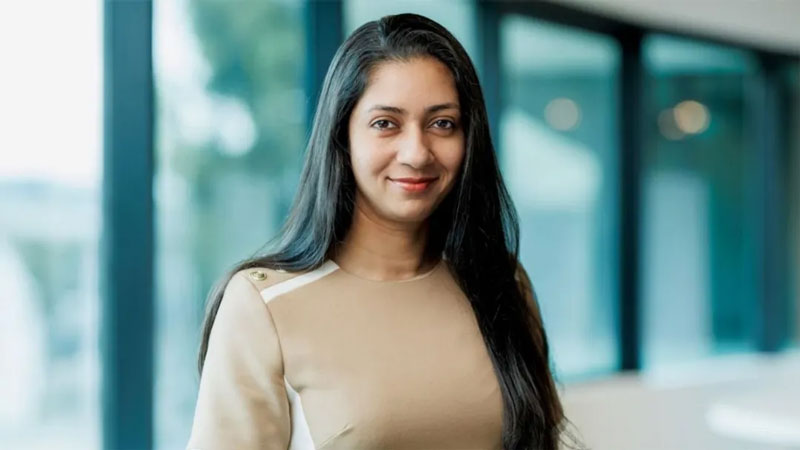 Aditi Rasquinha, CEO of DHL Global Freight Forwarding Greater China