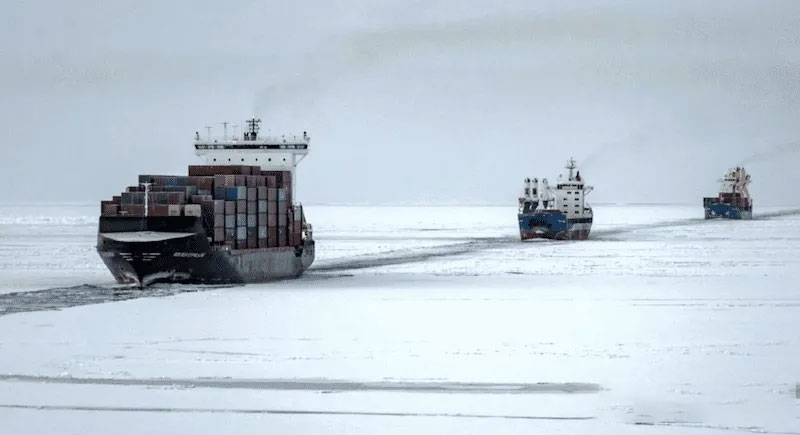 Arctic Route (NSR)