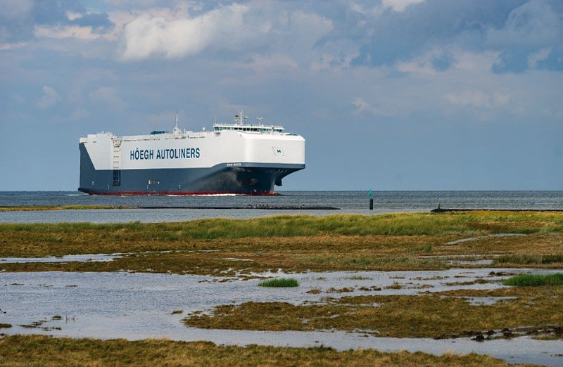 Geopolitics could lead to car carrier rates falling to half their current levels