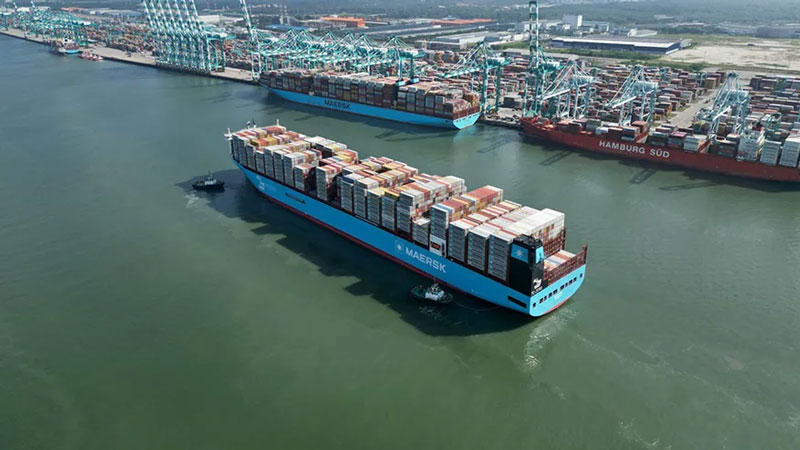 Maersk announced the latest fleet renewal plan, will add 60 new capacity