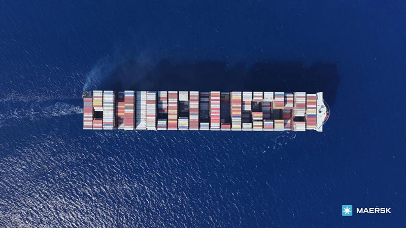 Maersk reports second quarter results