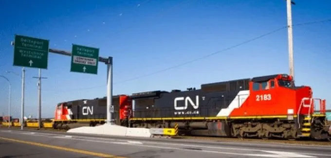 The Canadian railway strike