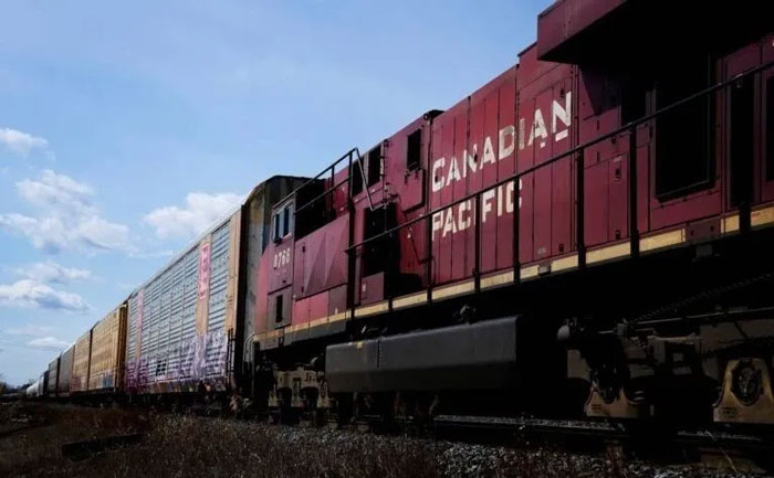 Suspension of new cargoes across the border between Canada and the United States effective August 20