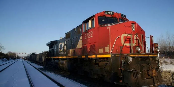 The Canadian railway strike