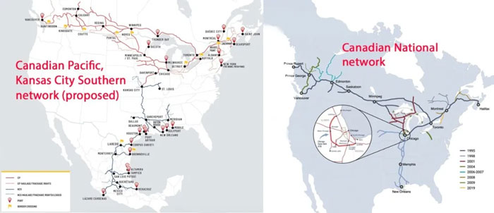 Railway route