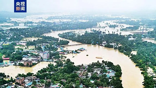 Bangladesh suffered the worst flooding
