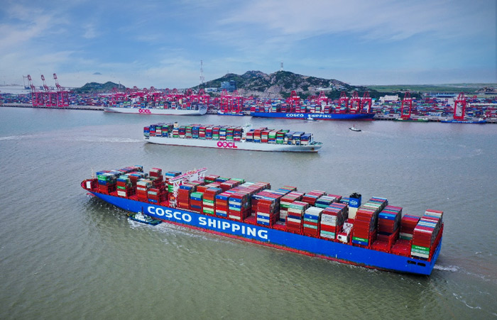 Cosco Sea Control continues to improve the product innovation capability of the whole chain