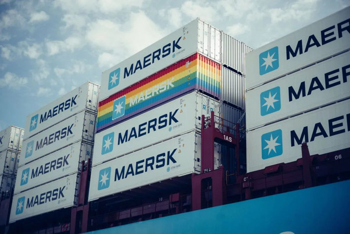 Signed a 10-year lease with Maersk