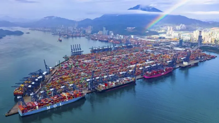 Net profit of 628 million, Yantian port released the first half of 2024 performance report