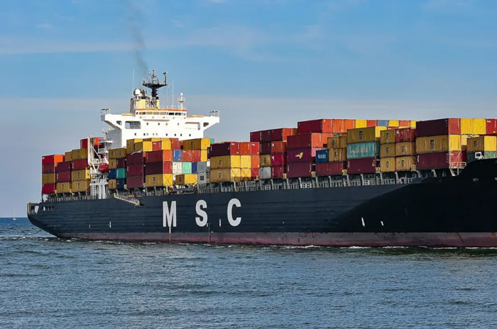 MSC Antonia轮
