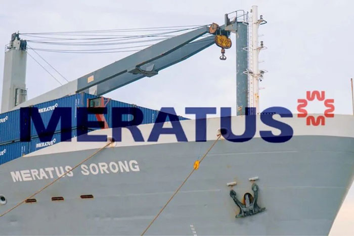 Meratus接收了其最新的396标箱集装箱船