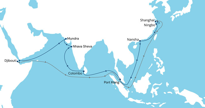 SeaLead launches Far East India Djibouti route FID