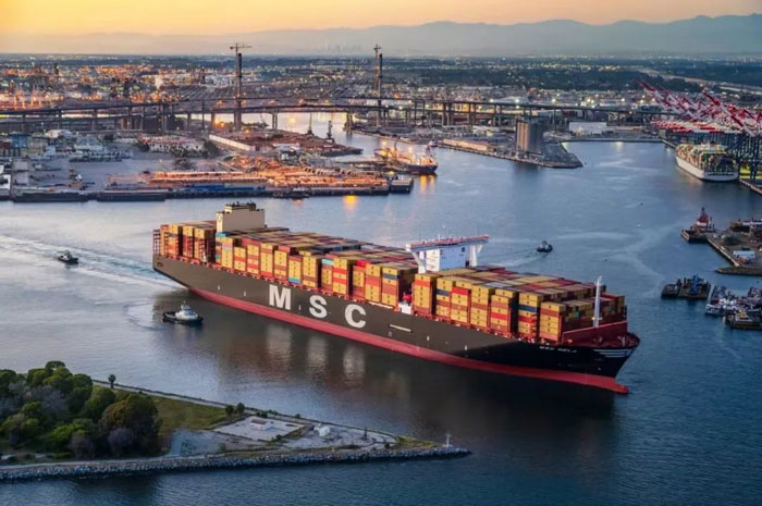MSC拥有独立运营的规模和实力