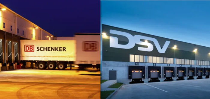 Danish freight forwarding giant DSV