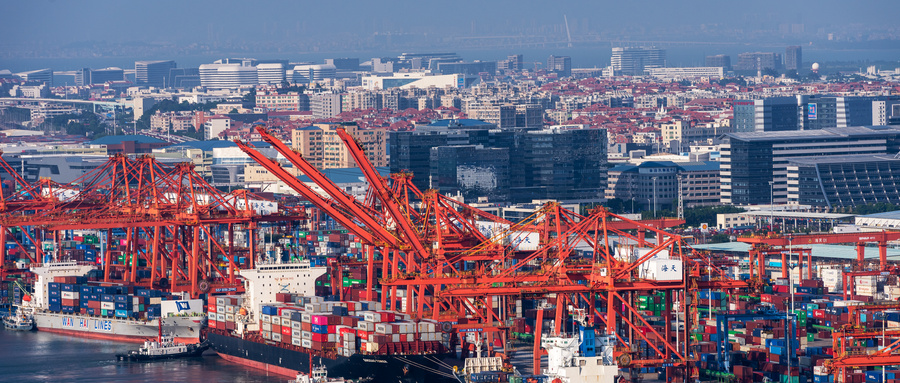 Container ports in the United States will enter a busy period in September