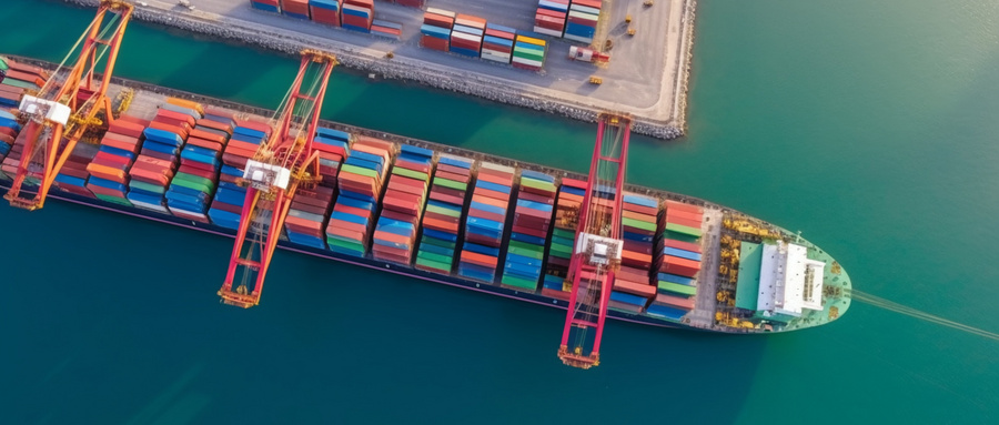Container freight rates continue to fall, the peak or will end early