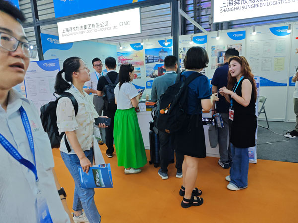 货代舜欣物流展位咨询危包证代办的客户4