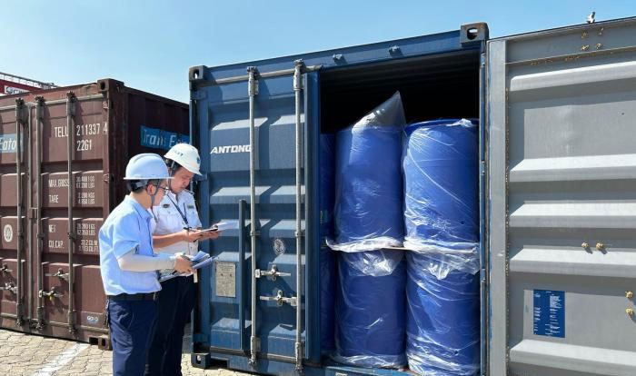 Dangerous goods concealment