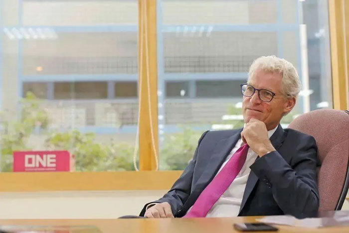ONE首席执行官Jeremy Nixon