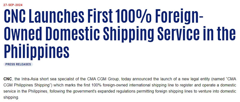 CMA CGM