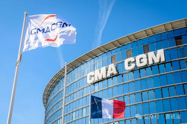 法国推出的新税收将使达飞CMA CGM损失近9亿美元