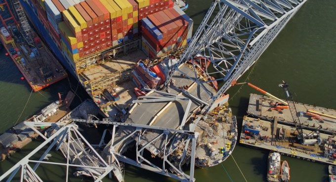 The owners and operators of the Dali have agreed to pay nearly $102 million in restitution to the Baltimore Bridge