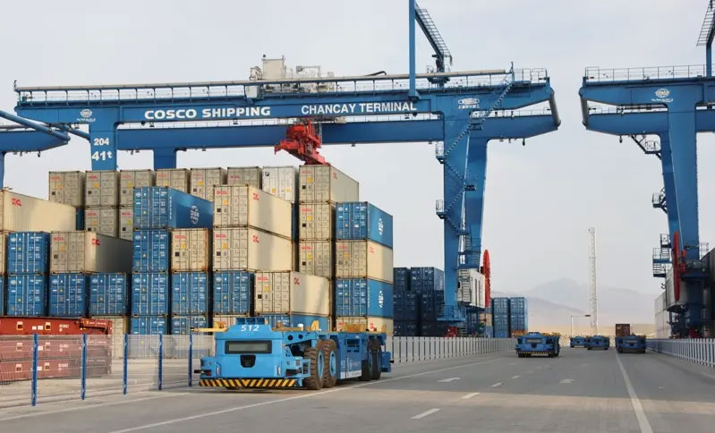 Trump advisers have threatened to impose the same 60 percent tariff on Chinese goods at the port of Chankai