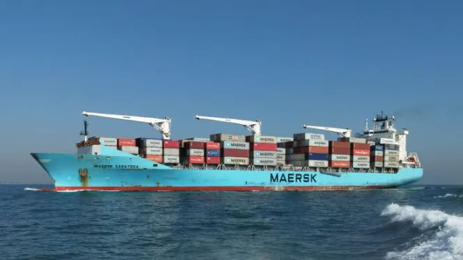 Maersk Saratoga was attacked again by the Houthis