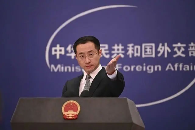 中国外交部发言人林剑
