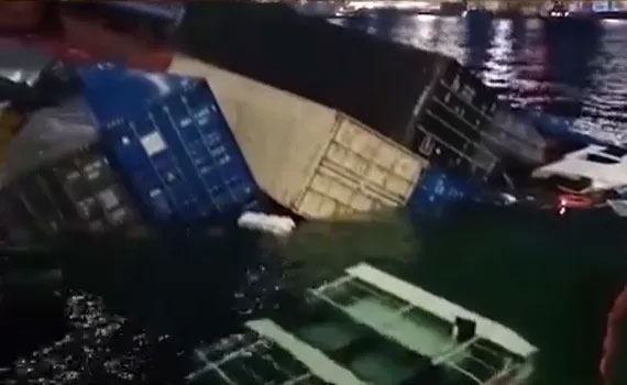 侧倾画面
