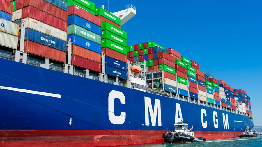 CMA CGM推迟征收美国东海岸集装箱附加费