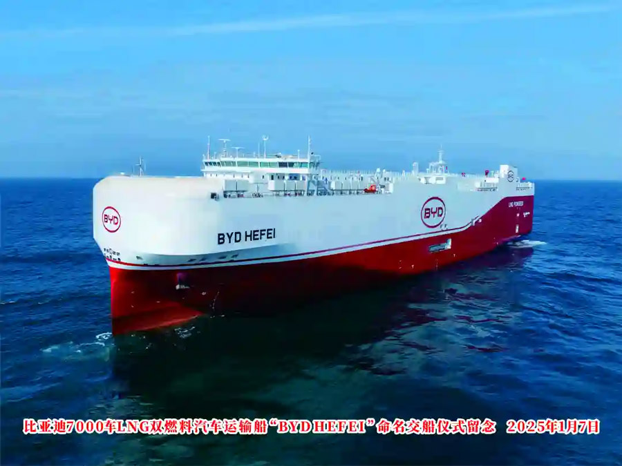 BYD HEFEI轮交付