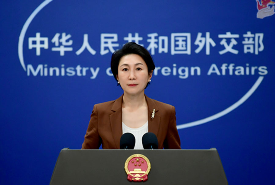 外交部回应美国对中国商品征收25%关税