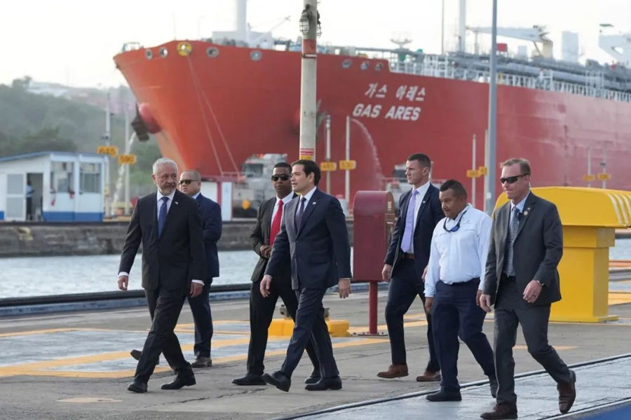 ACP否认美国免费通行巴拿马运河