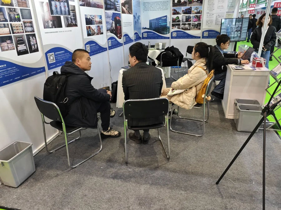 舜欣物流展位5