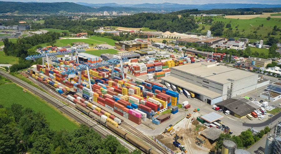 物流公司Swissterminal AG宣布并入DP World