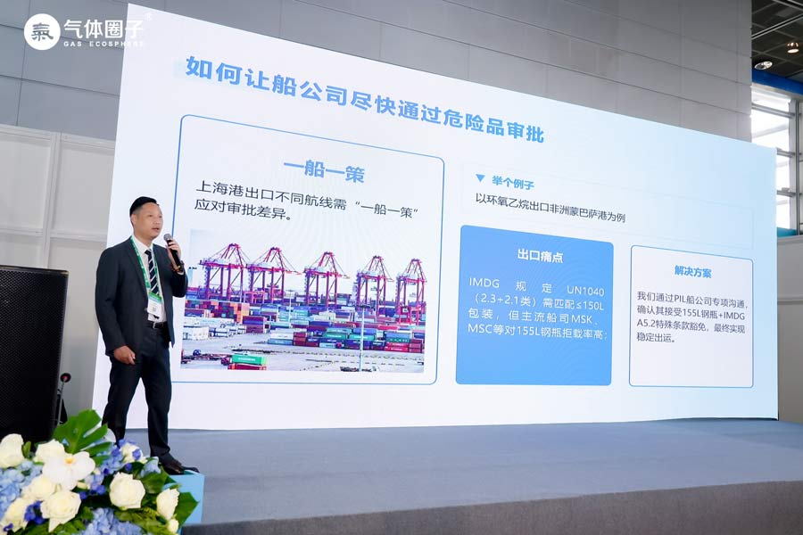 舜欣物流出席2025气博会