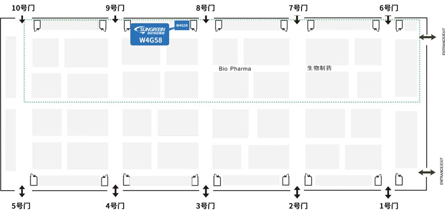 展位号W4G58