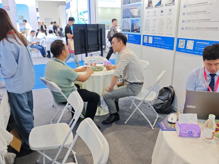 舜欣物流展位12