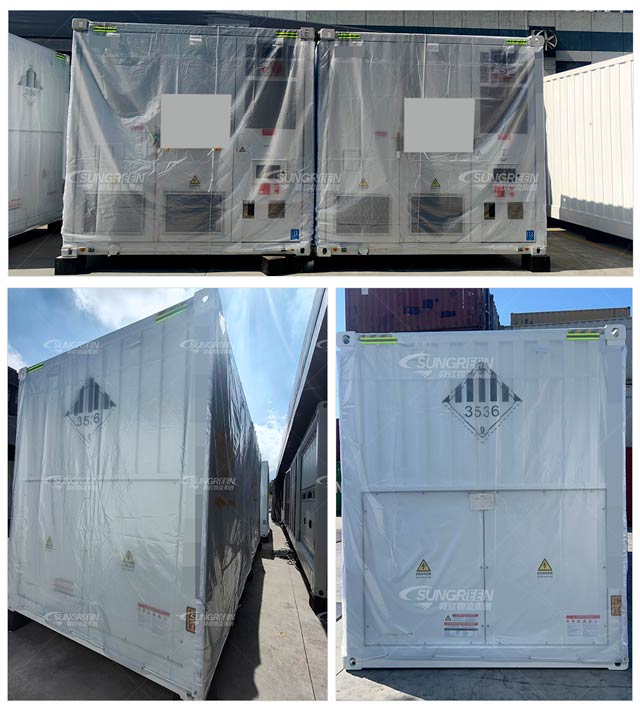 20HQ energy storage cabinet