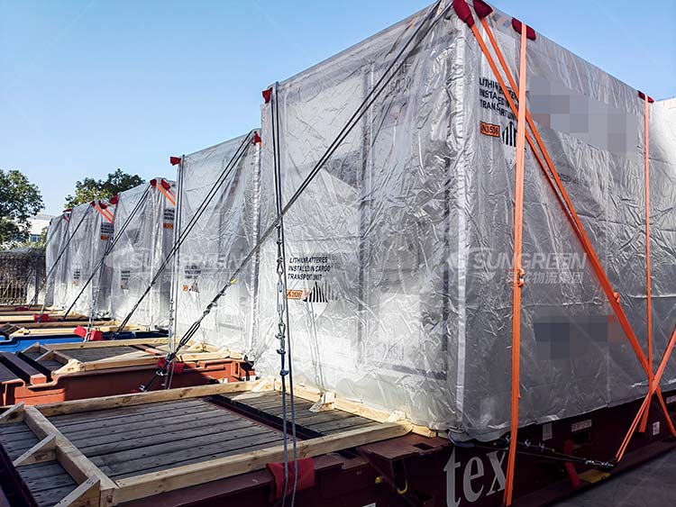 20尺框架储能柜