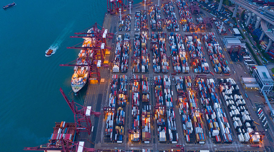 The hidden reasons behind the surge in shipping container spot freight