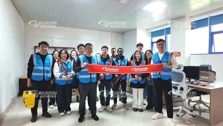 舜欣物流储运事业中心办公室乔迁