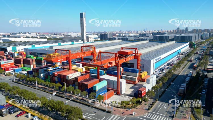 舜欣物流甲类仓库