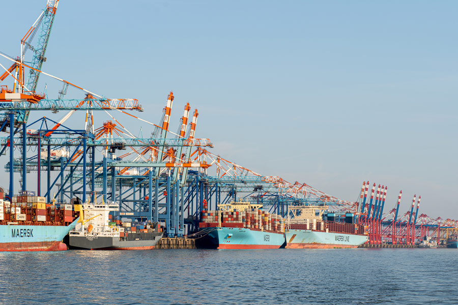 马士基运营船舶达到79,110TEU