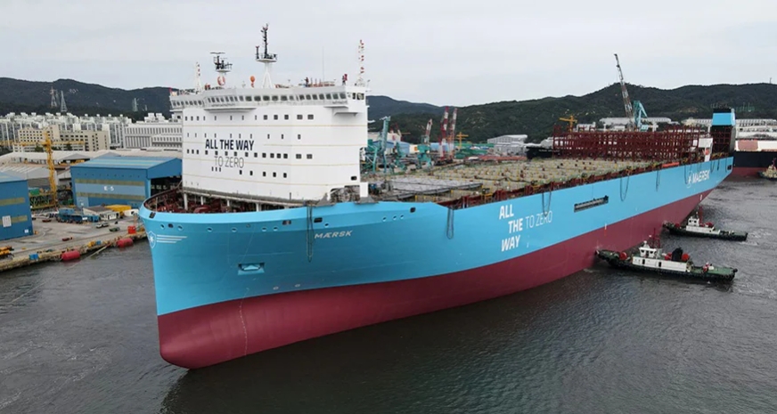Maersk responded to continue circling the Cape