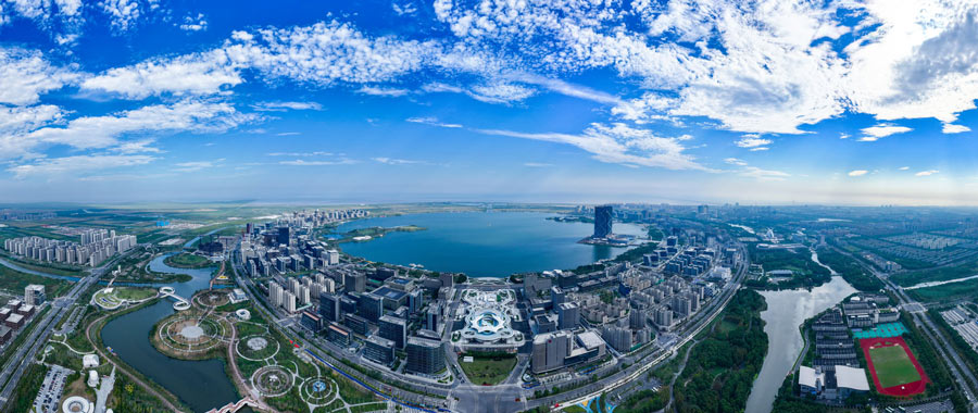 临港